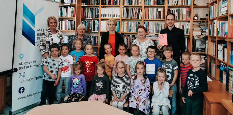 fot: Miejska Biblioteka Publiczna w Strzelnie