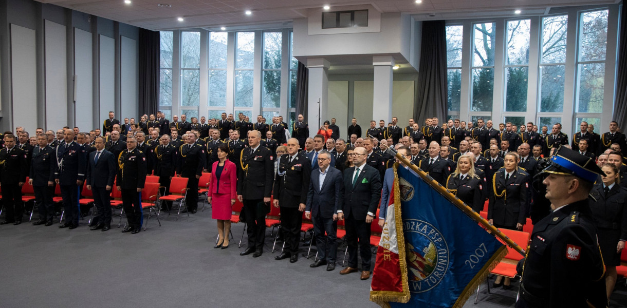 Zdjęcia: Jacek Nowacki, mł. bryg. Adam Kiełbasiewicz