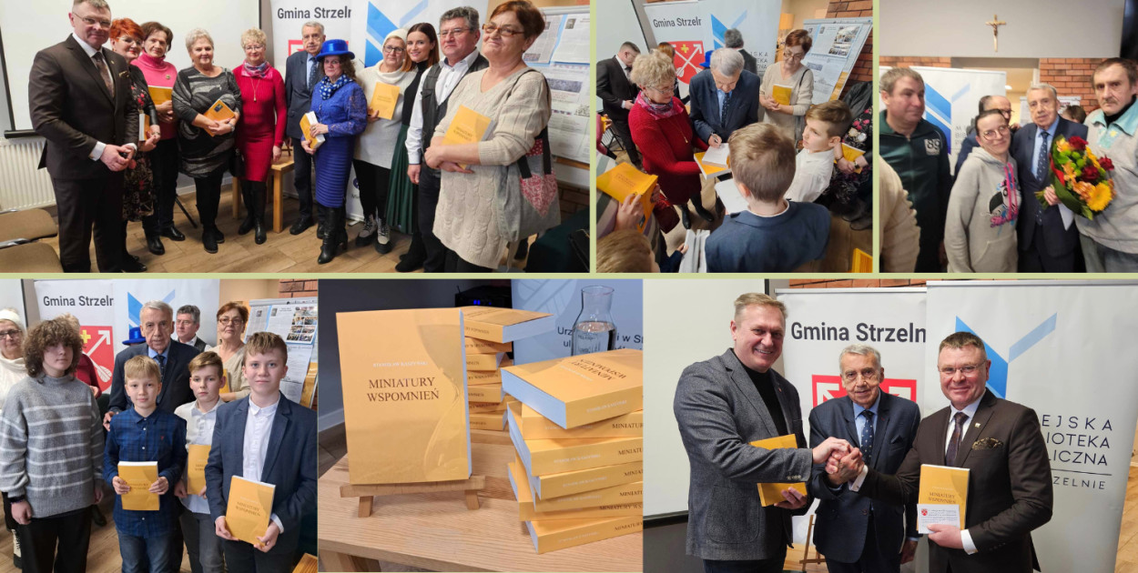 fot: UM w Strzelnie, SP w Markowicach, ŚDS w Strzelnie