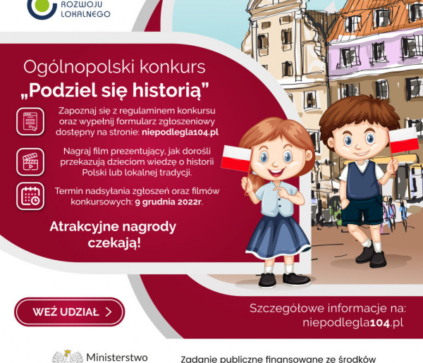 Ogólnopolski konkurs edukacyjny “Podziel się historią”-3800