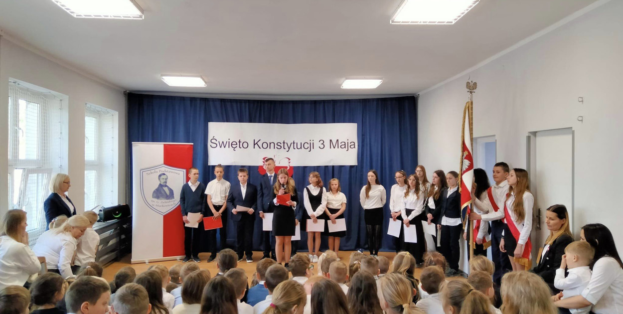 fot: SP im. G. Zielińskiego w Markowicach