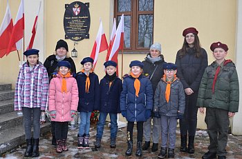 Uroczystości 160. rocznicy Powstania Styczniowego w Strzelnie-602