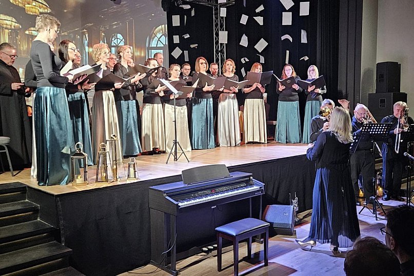 Chór Harmonia świętuje dwie dekady istnienia: Wzruszający koncert jubileuszowy