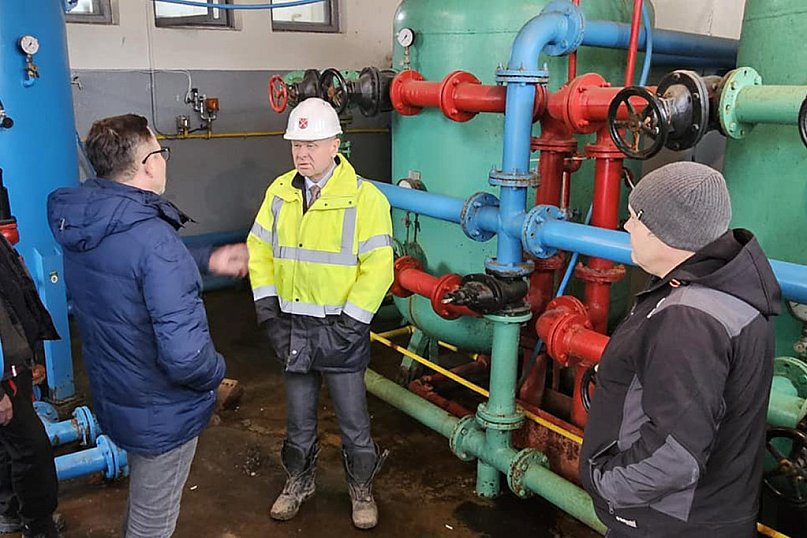 Wioski podłączone do stacji uzdatniania w Strzelnie. W kolejce Sławsko Dolne, Górki, Stodoły i Stodólno