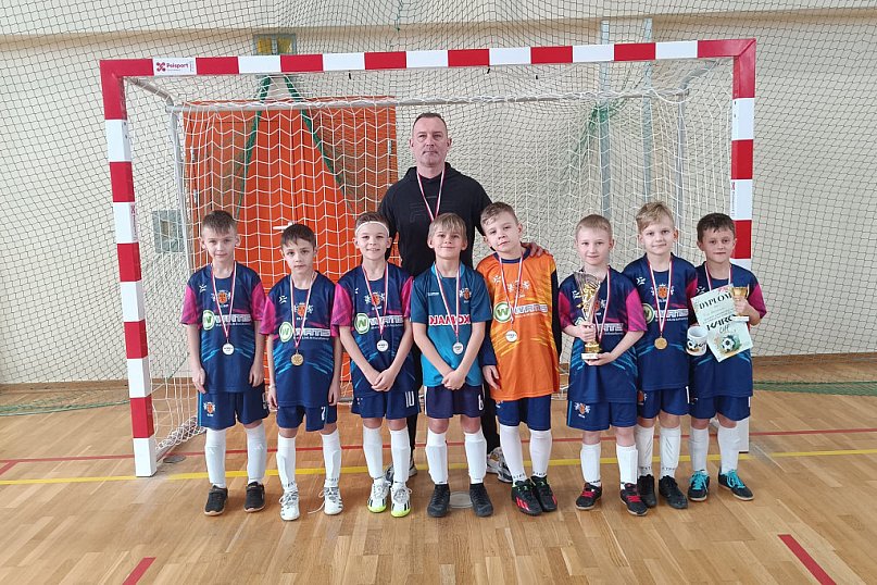 Olimp nie dał szans rywalom w turnieju KARO CUP w Aleksandrowie Kujawskim