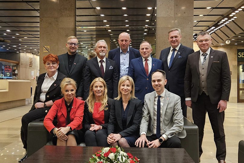 Wizyta burmistrza i samorządowców w Warszawie. Jakie informacje uzyskali od Ministra Infrastruktury?