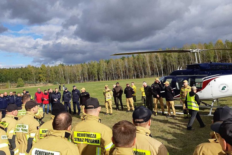 Ważne ćwiczenia na granicy powiatów  „Pałuki i Kujawy 2024&quot;