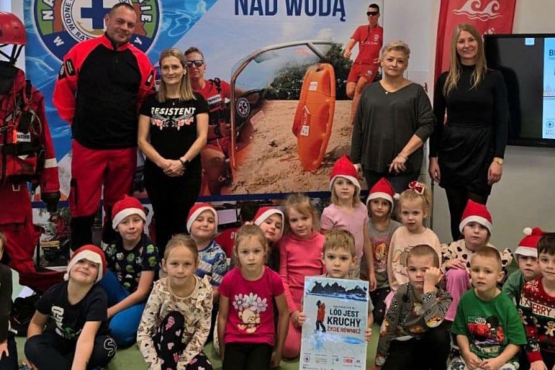 Prelekcja „Kruche Życie” w ZSP nr 2 w Strzelnie