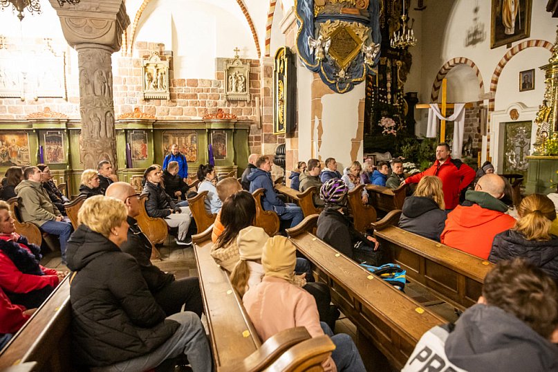 W Strzelnie Eskapada także przyciągnęła turystów i mieszkańców!