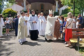 Msza odpustowa w Markowicach pod przewodnictwem Prymasa Polski-1014