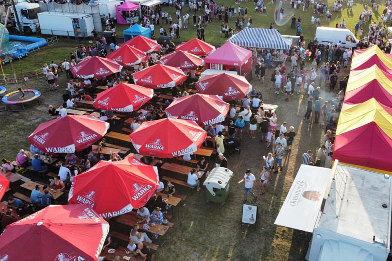 W Jeziorach Wielkich trwa XXI Wielki Festyn Pomidorowy [FOTO]