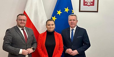 Spotkanie Starosty Mogileńskiego z Wiceministrą MEN dot-11027