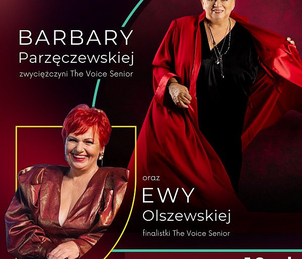 Koncert Barbary Parzęczewskiej oraz Ewy Olszewskiej w strzeleńskim Domu Kultury-4163
