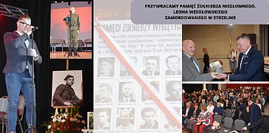 Konferencja poświęcona Żołnierzowi Niezłomnemu - Leonowi Wesołowskiemu-7774