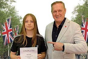 Sukces Zosi Urban! Zdobyła tytuł laureata Ogólnopolskiej Olimpiady Przedmiotowej-8289