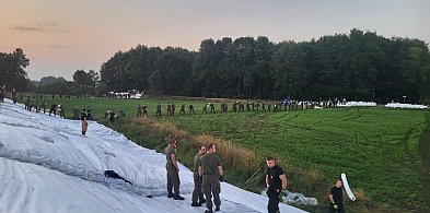 Strażacy z powiatu mogileńskiego wyjechali na południe walczyć z żywiołem-9771