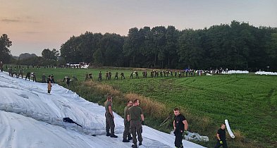 Strażacy z powiatu mogileńskiego wyjechali na południe walczyć z żywiołem-9771