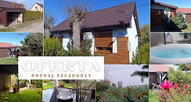 Dom w cenie mieszkania – gotowy do zamieszkania, z jacuzzi i ogródkiem w Chrośnie!-11504