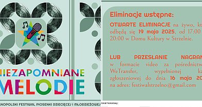"Niezapomniane Melodie" już w czerwcu w Strzelnie-11706