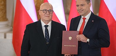 Karol Nawrocki odebrał uchwałę PKW o wyborze na urząd prezydenta RP-11927