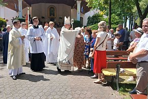 Msza odpustowa w Markowicach pod przewodnictwem Prymasa Polski-12131
