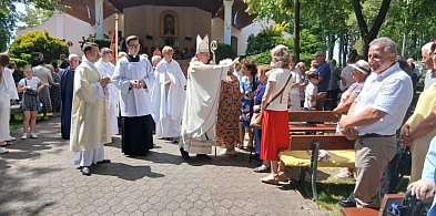 Msza odpustowa w Markowicach pod przewodnictwem Prymasa Polski-12131