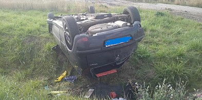 Na DK 62 dachowało auto osobowe-12298