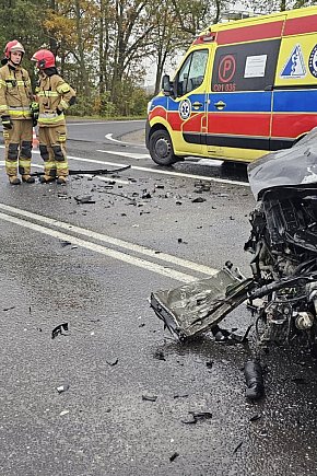 Wypadek na drodze do Strzelna-1024