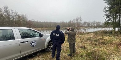 Wspólne działania policji i straży łowieckiej w regionie-13107