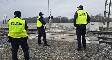Wspólne działania Policji i Straży Ochrony Kolei-13134