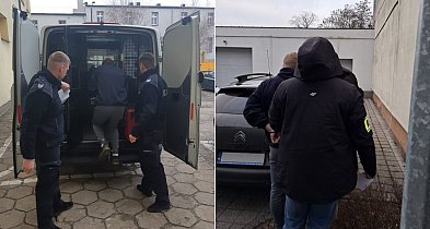 Strzelno: zatrzymanie dwóch osób poszukiwanych przez policję-13156