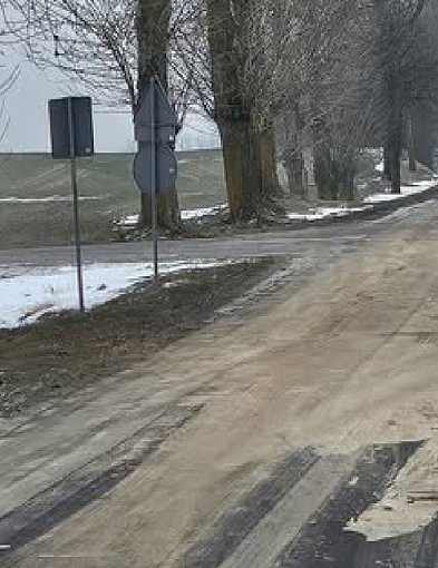 Zgubiony ładunek na trasie Krzywe Kolano – Lubstówek