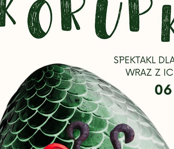 Spektakl „Skorupka” w Domu Kultury w Strzelnie