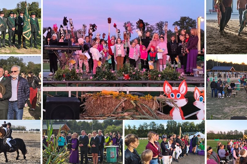 Tak wyglądał Hubertus w Stajni Łąkie [ZDJĘCIA]