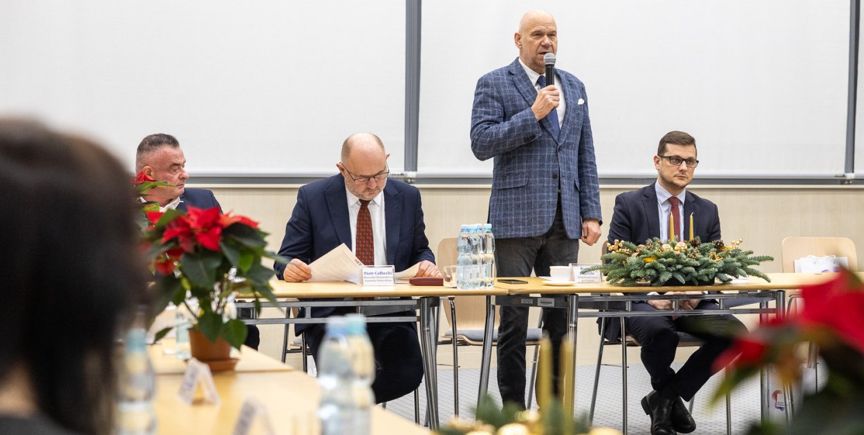 Posiedzenie prezydium Wojewódzkiej Rady Dialogu Społecznego