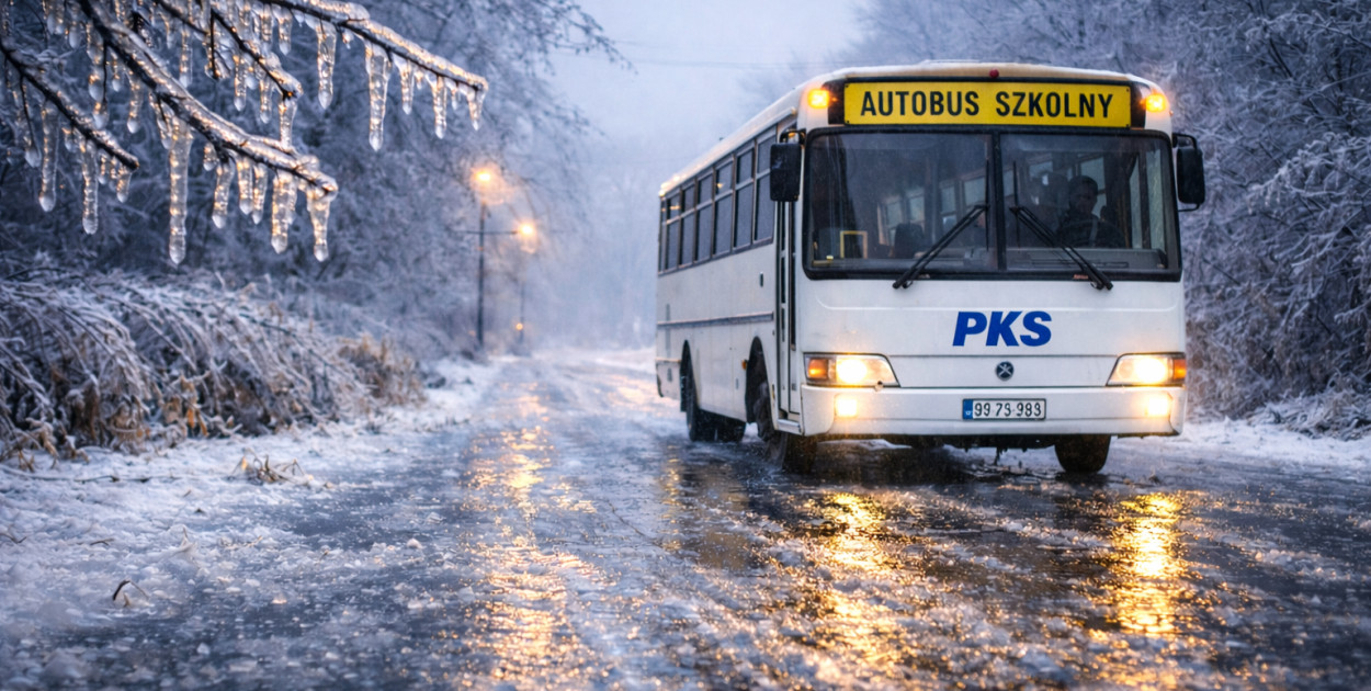 Autobusy szkolne nie będą kursowały 27 stycznia